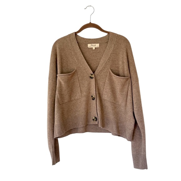Madewell Cashmere Cardigan - Picture 1 of 8